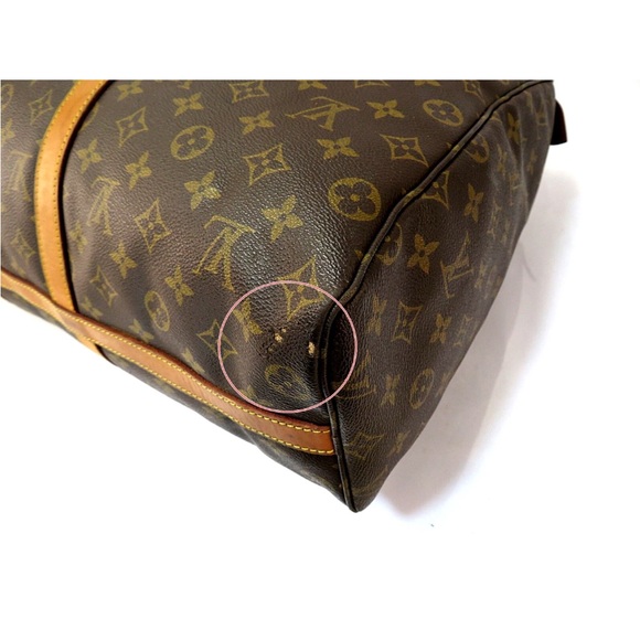 Louis Vuitton Brown Monogram Shoulder Bag - Picture 8 of 16